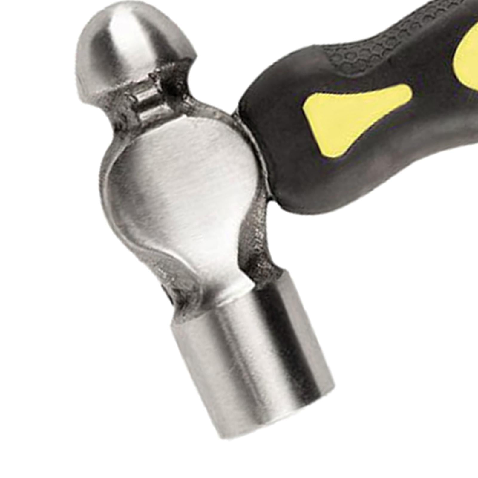 Metal Stamping Hammer Non Slip Handle for DIY Jewelry Making Leathercrafts