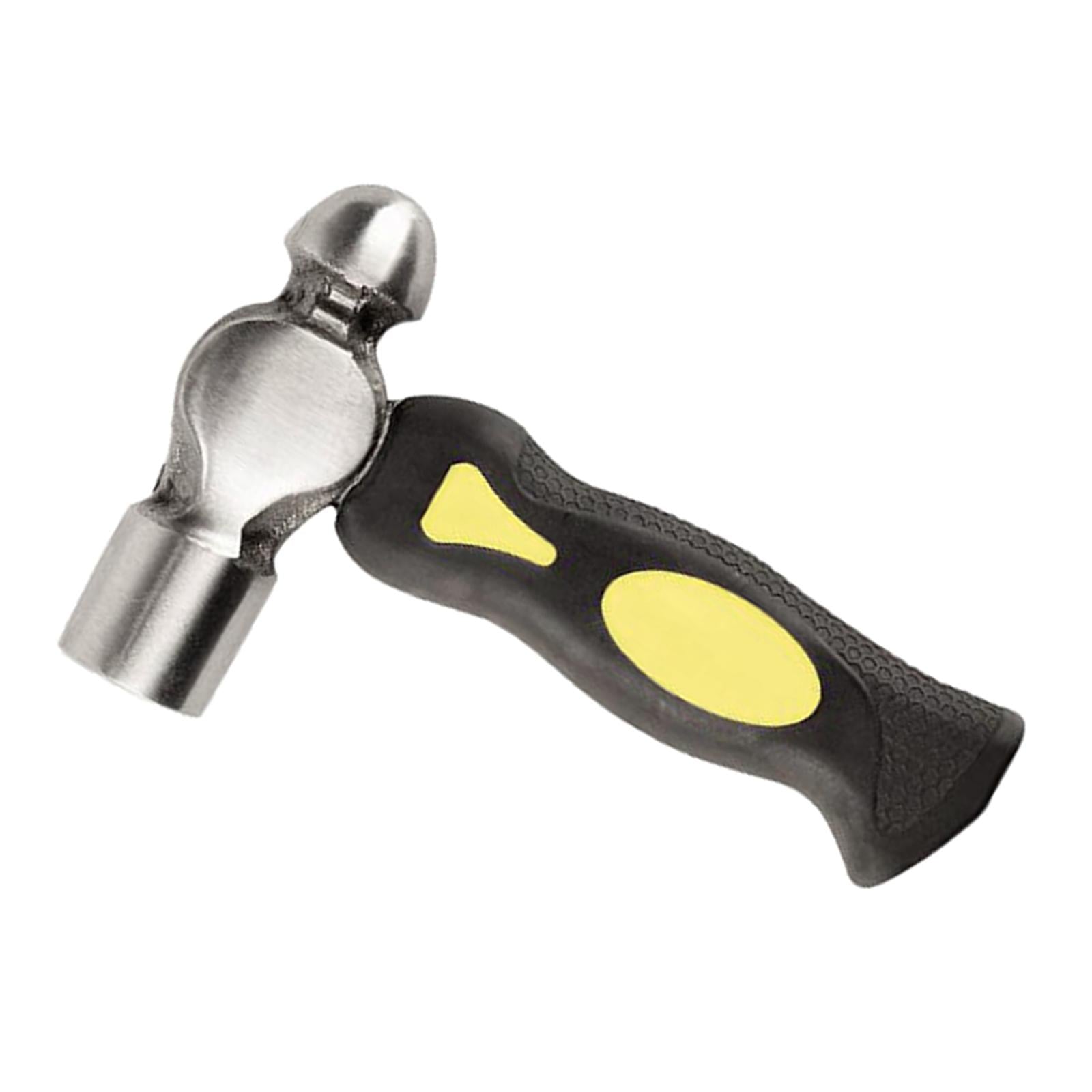 Metal Stamping Hammer Non Slip Handle for DIY Jewelry Making Leathercrafts