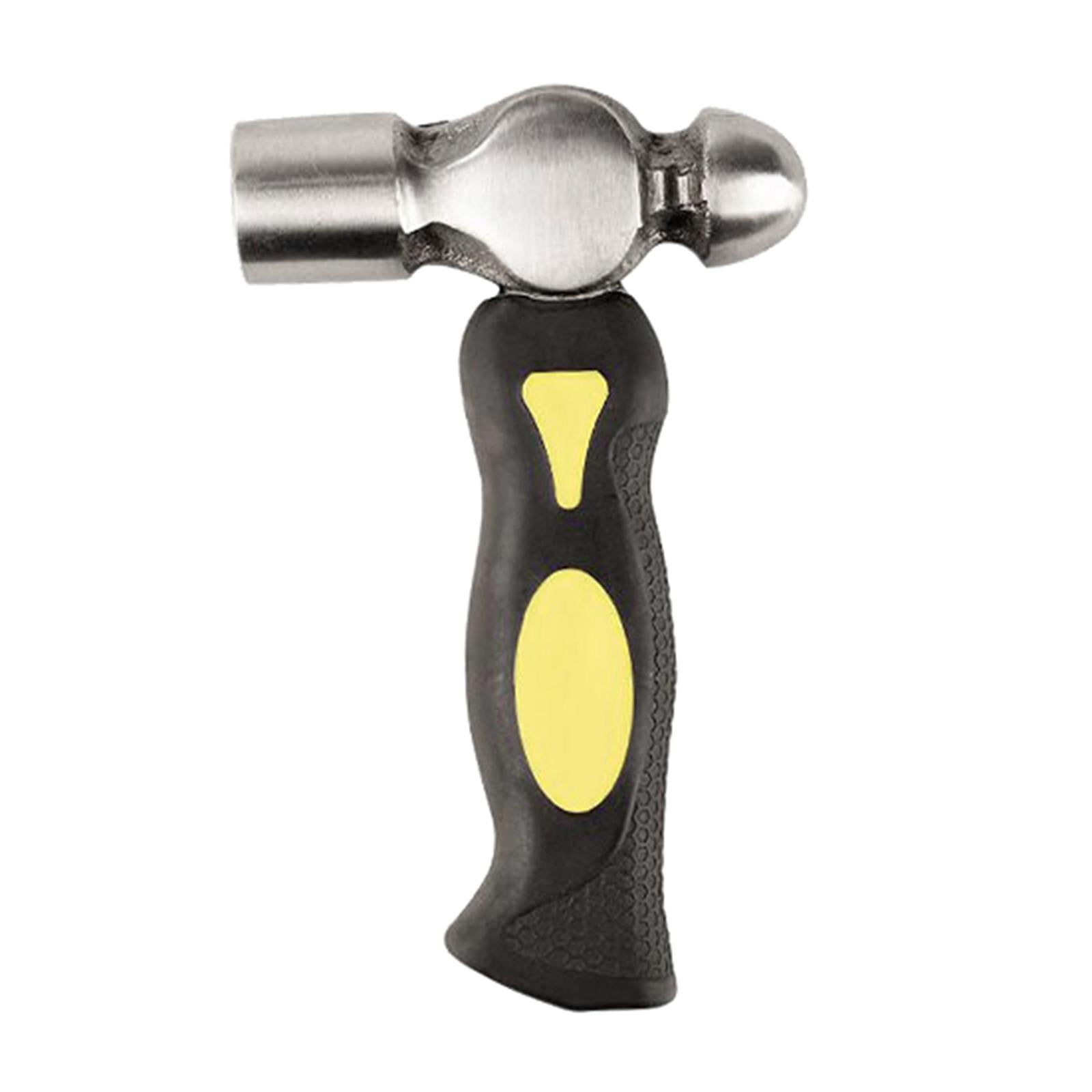 Metal Stamping Hammer Non Slip Handle for DIY Jewelry Making Leathercrafts