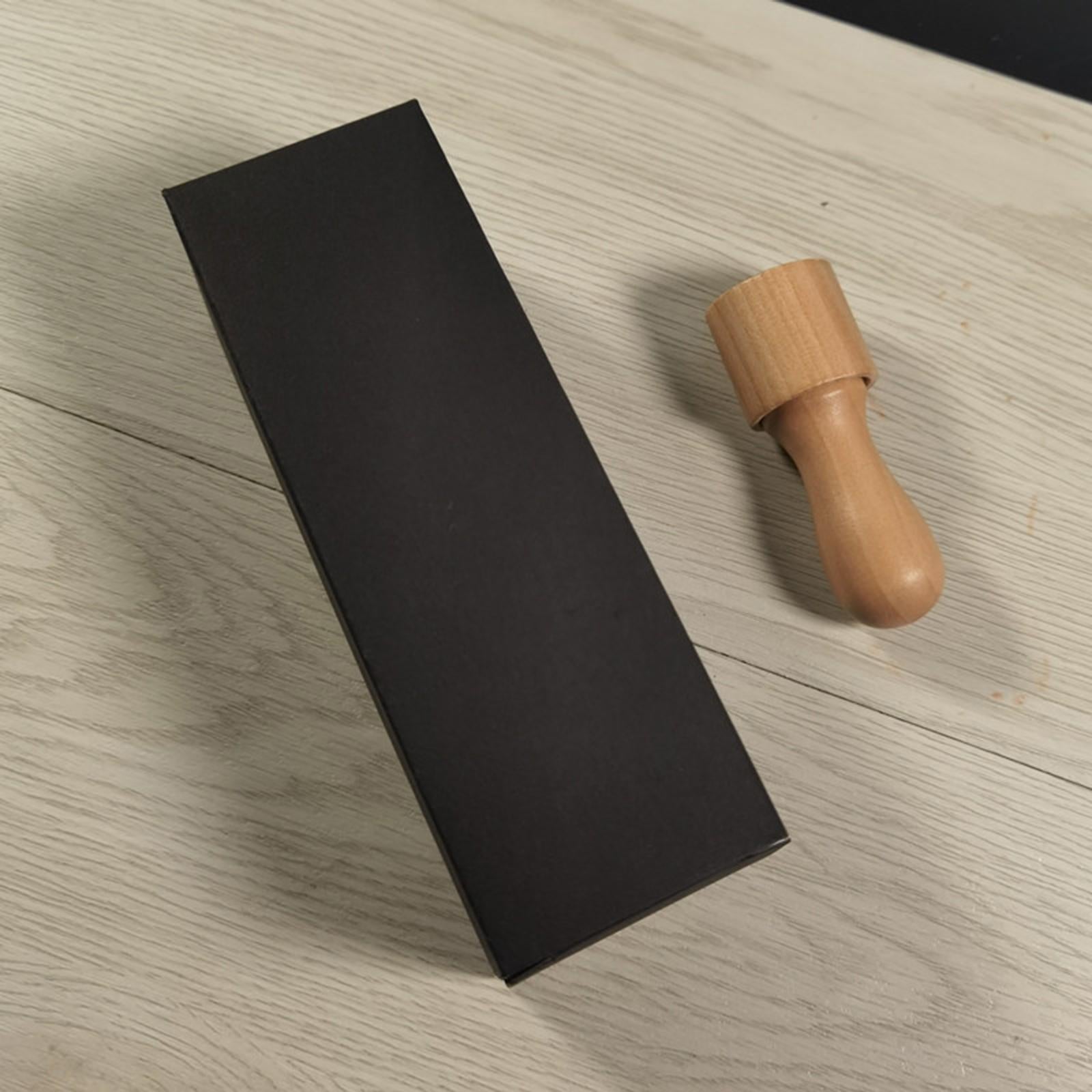 Needle Felting Handle Holder with Eight Needles Wool Tool DIY Applique Craft