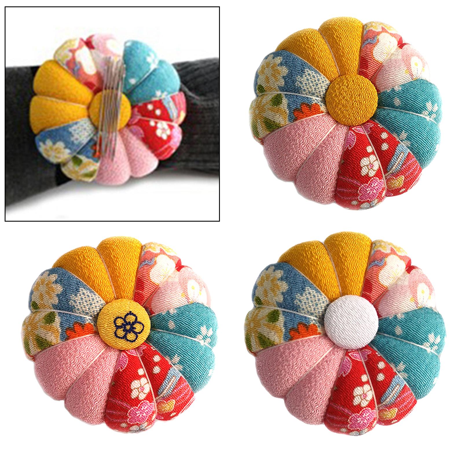 Creative Magnetic Wrist Sewing Pincushion for Sewing Needles Style 1
