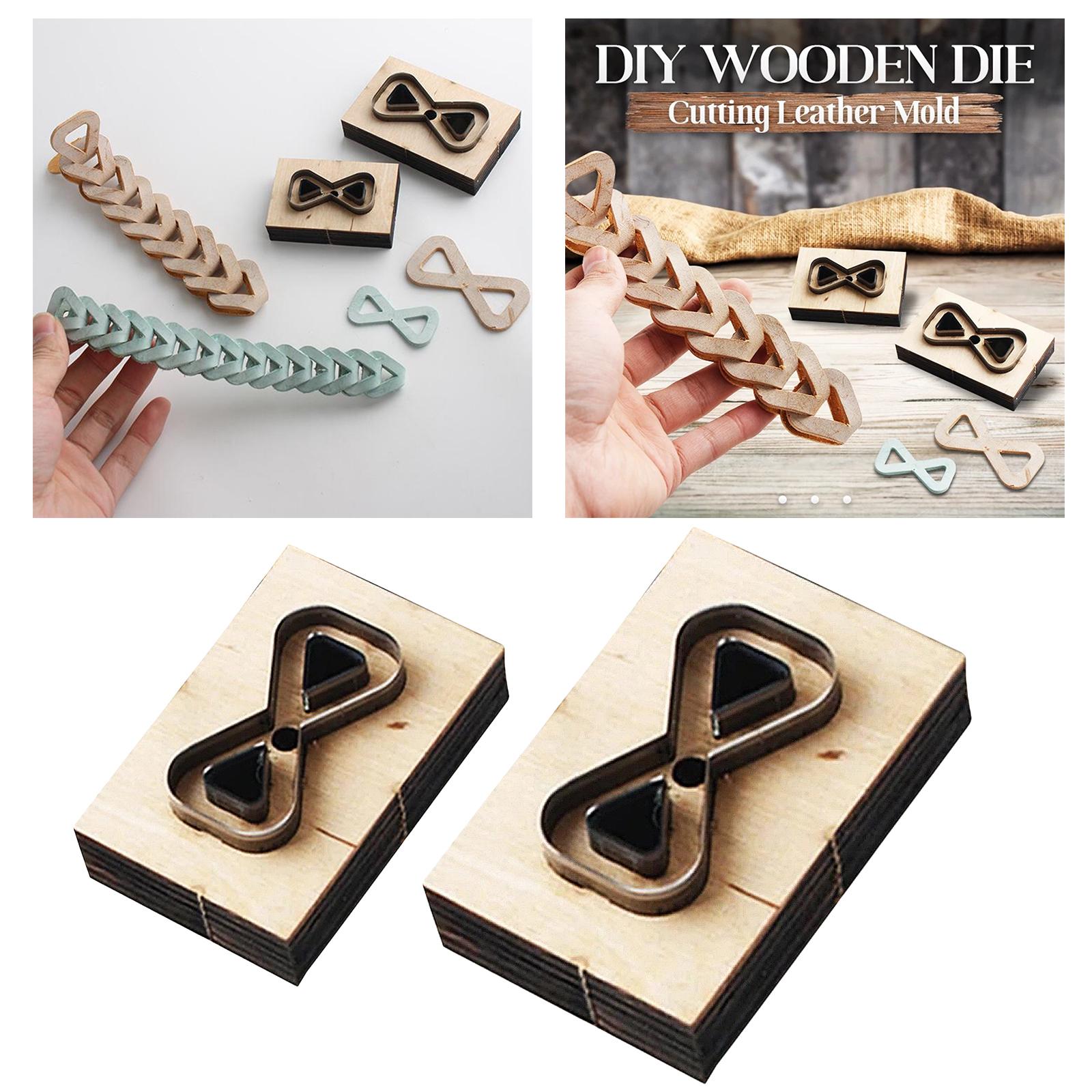 Cutting Dies Leather Mold Cutting Mould Cutter Leather Cutting Tools Small