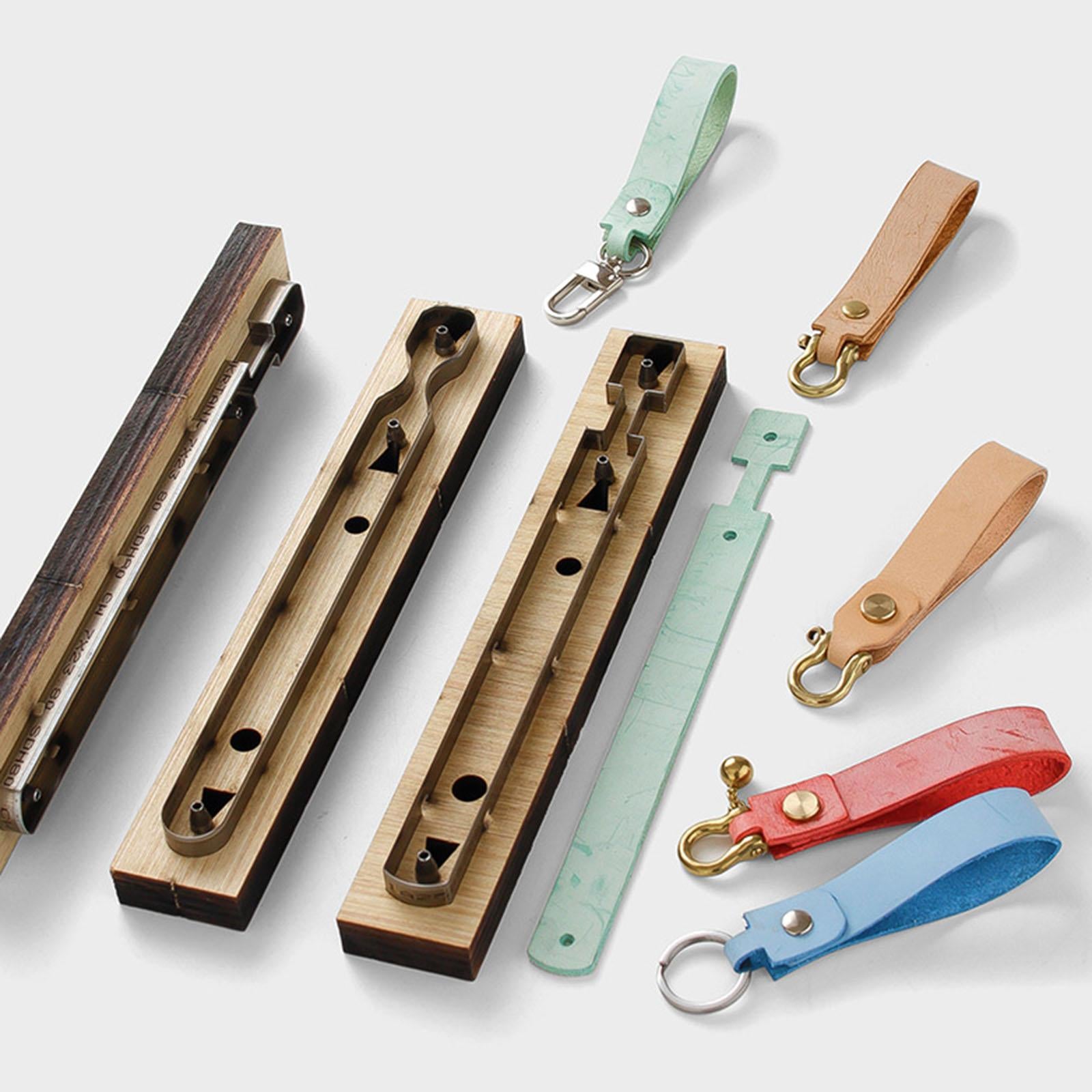 Customized Key Chain Cutting Mould for DIY Crafts Making Home Watch Band Type A
