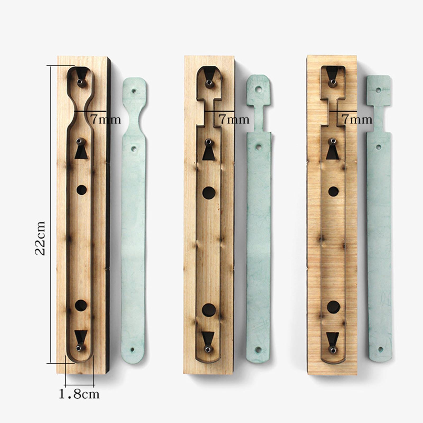Customized Key Chain Cutting Mould for DIY Crafts Making Home Watch Band Type A