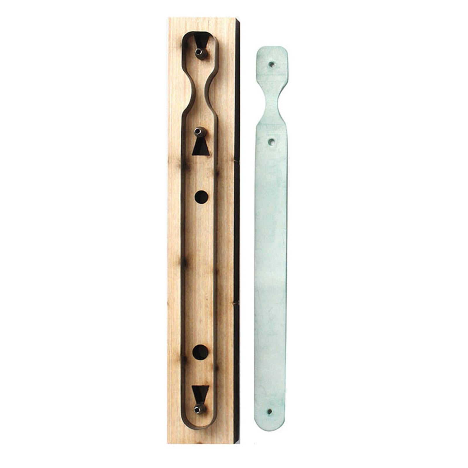 Customized Key Chain Cutting Mould for DIY Crafts Making Home Watch Band Type A