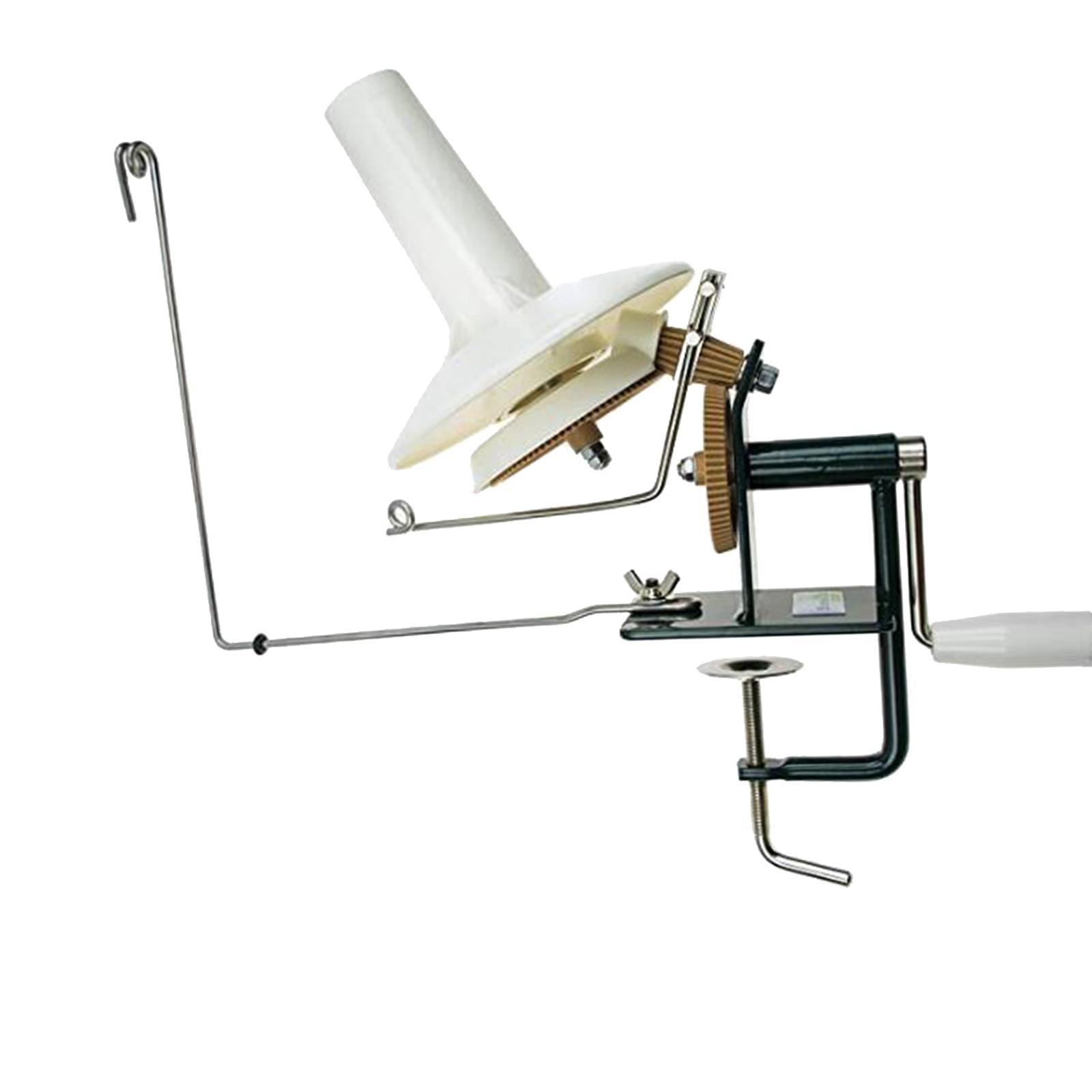 Hand Operated Knitting Roll String Yarn Fiber Wool Thread Ball Winder Tools