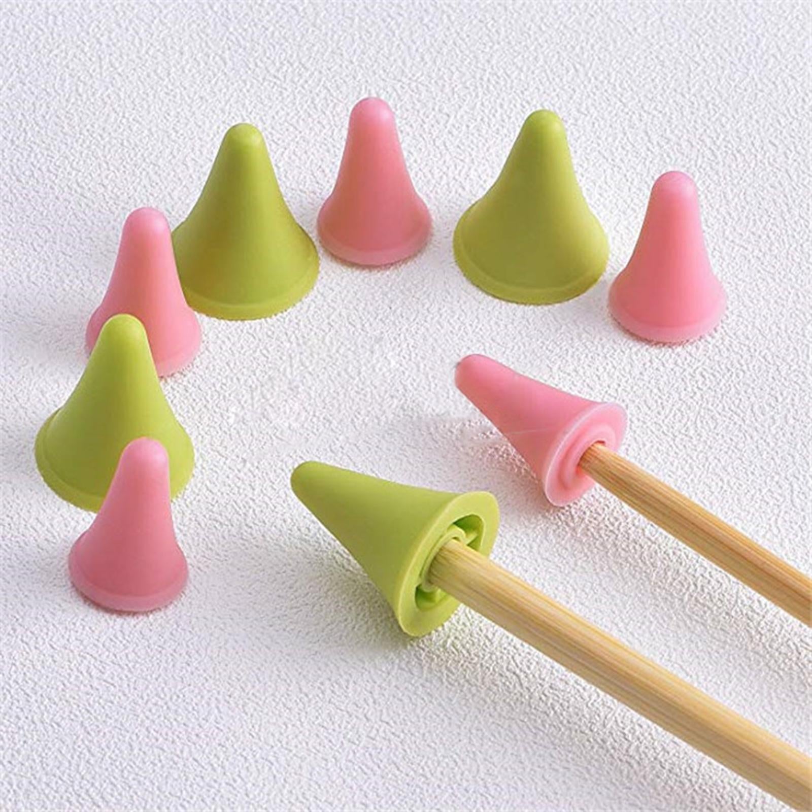 Knitting Crochet Accessories Set 60x Stitch Markers 20x Needle Caps Quilting