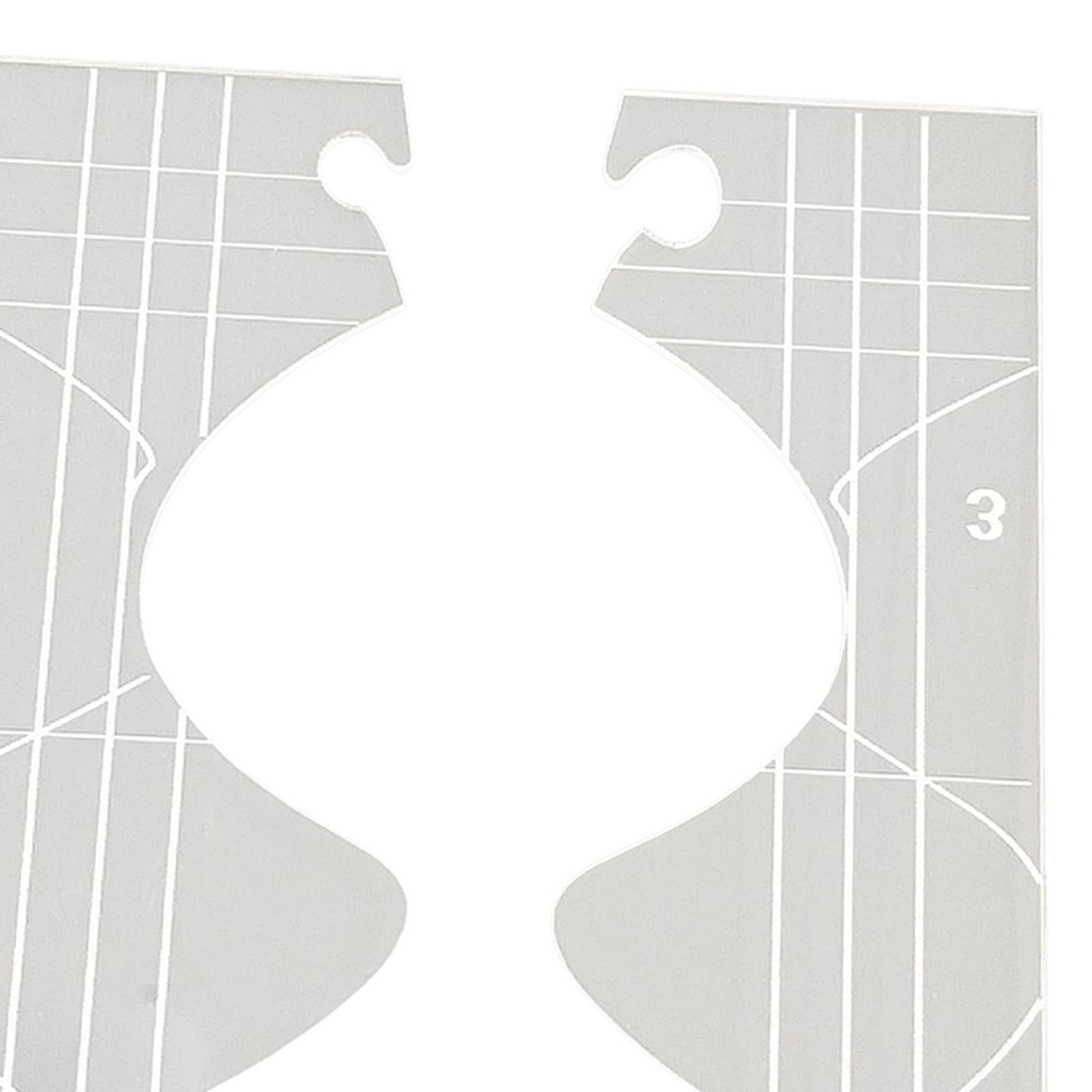 Portable Quilting Template Acrylic Ruler Home Sewing Frame Machine Style 3