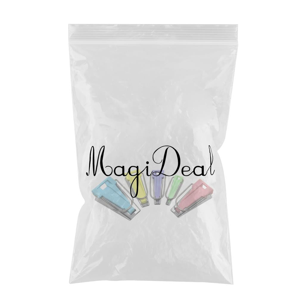 5Pcs Fabric Bias Tape Maker Binding Tool Sewing Tool 6mm 9mm 12mm 18mm 25mm