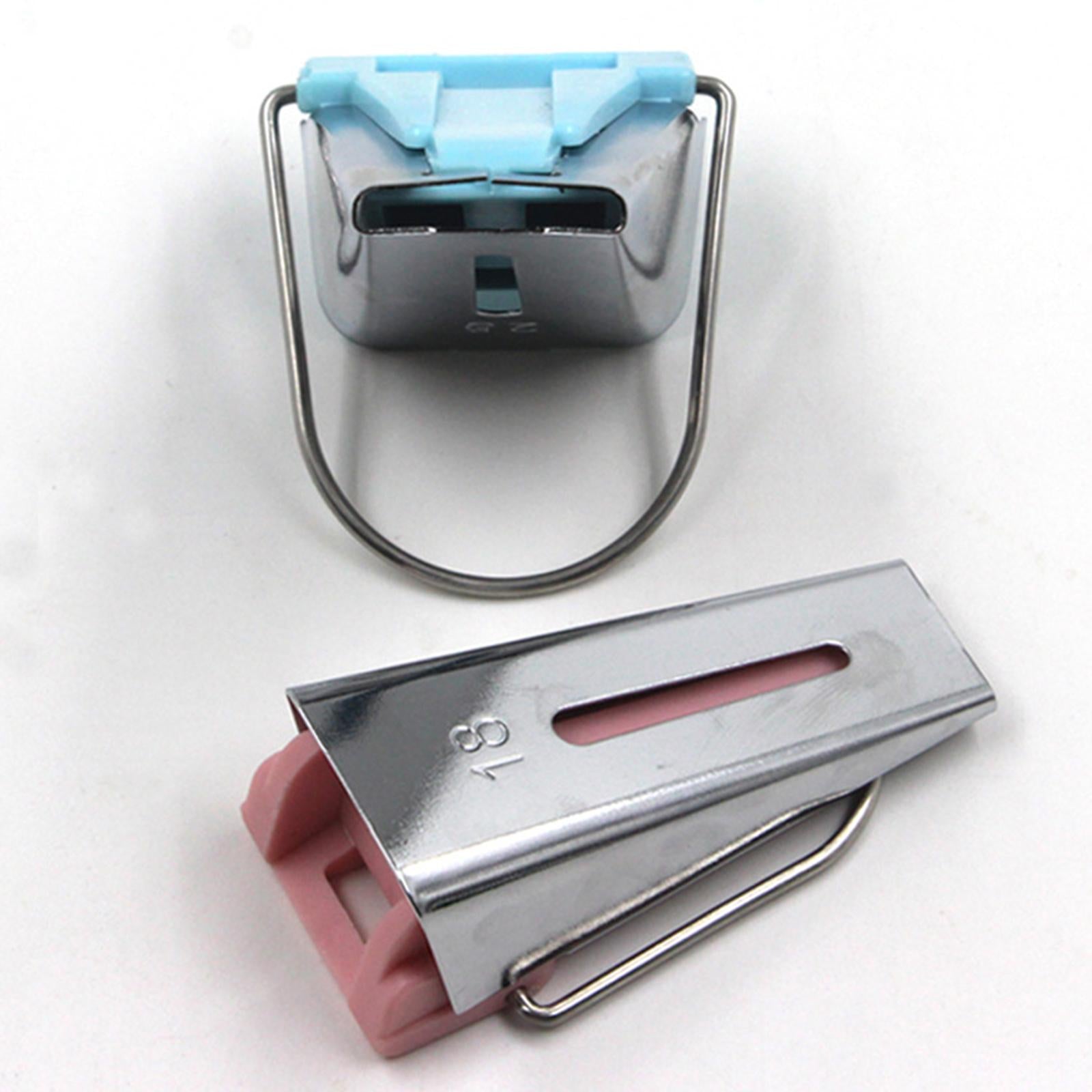 5Pcs Fabric Bias Tape Maker Binding Tool Sewing Tool 6mm 9mm 12mm 18mm 25mm