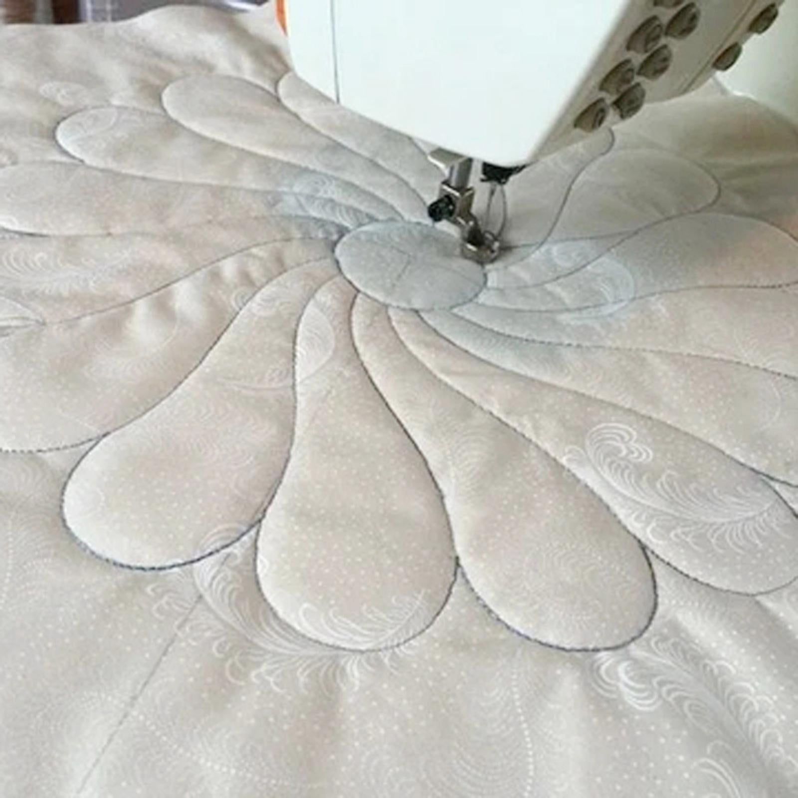 Low Shank Free Motion Ruler Quilting Presser Foot Not Open Mouth