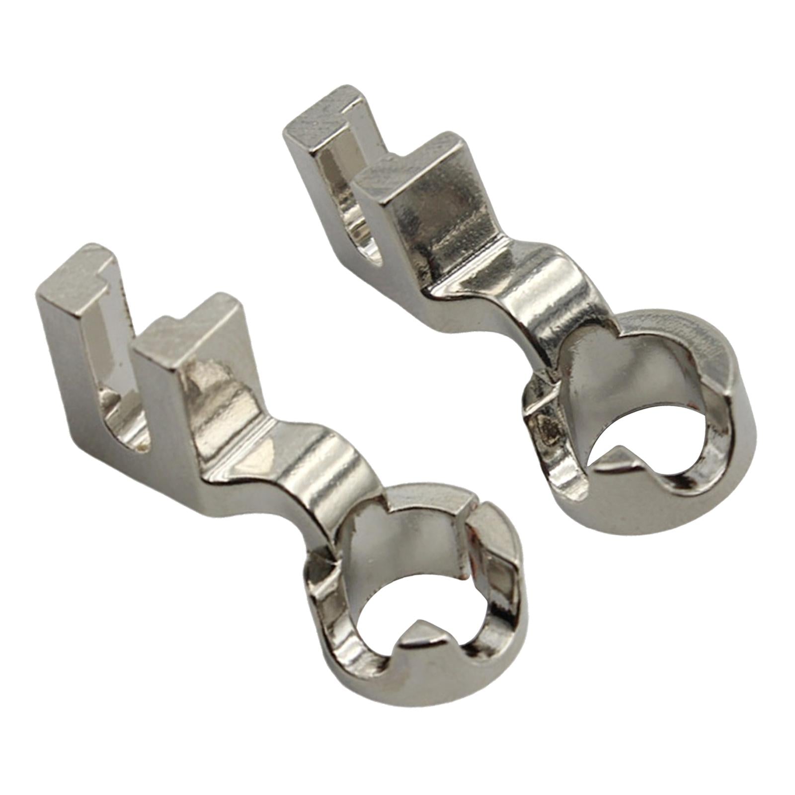 Low Shank Free Motion Ruler Quilting Presser Foot Not Open Mouth