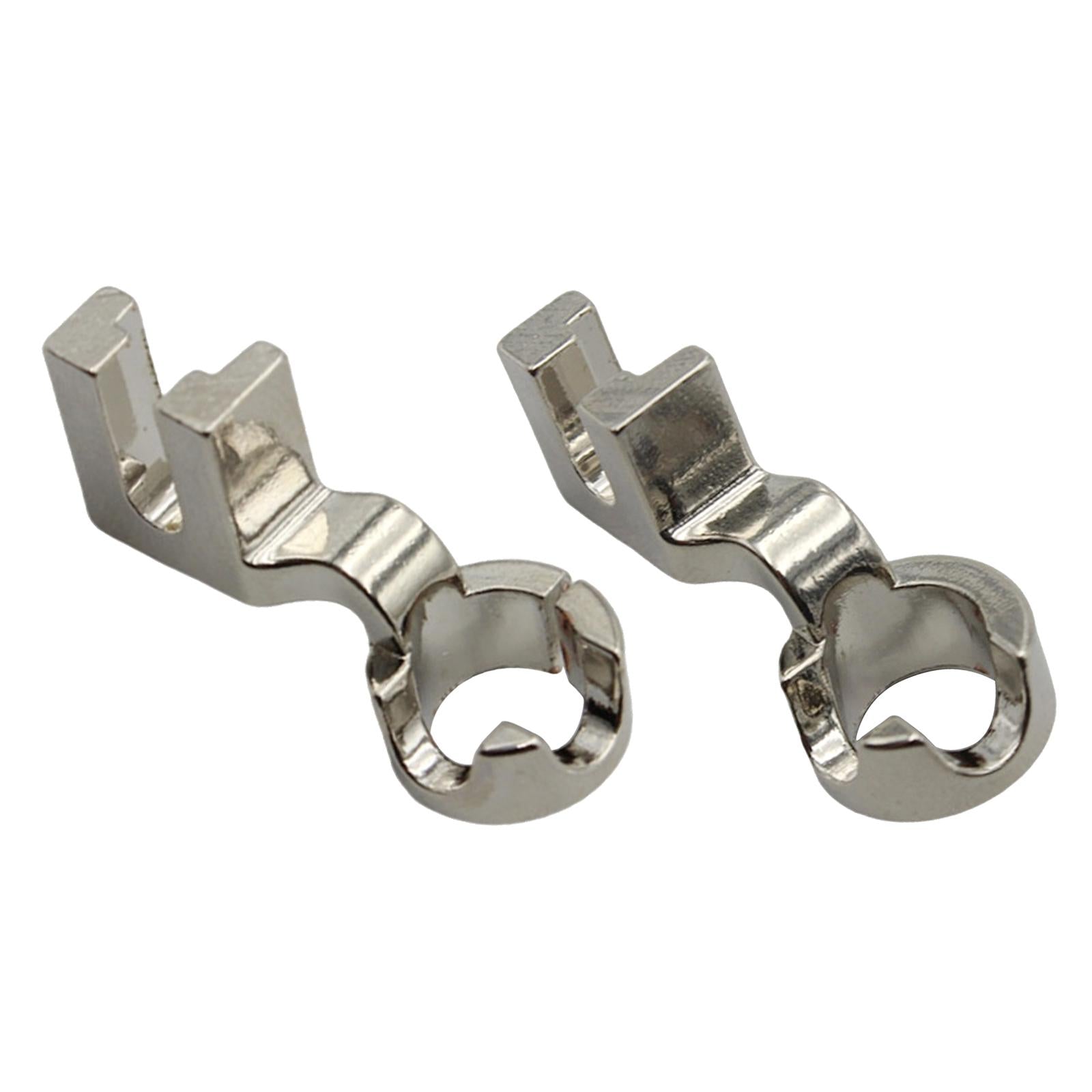 Low Shank Free Motion Ruler Quilting Presser Foot Not Open Mouth