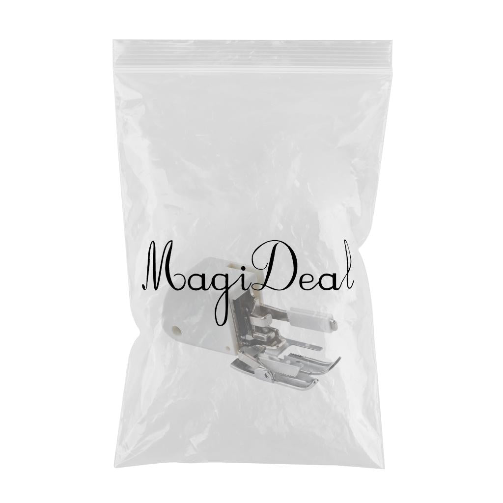 OPEN TOE WALKING FOOT EVEN FEED FOOT WITH QUILTING GUIDE FOR SEWING MACHINE