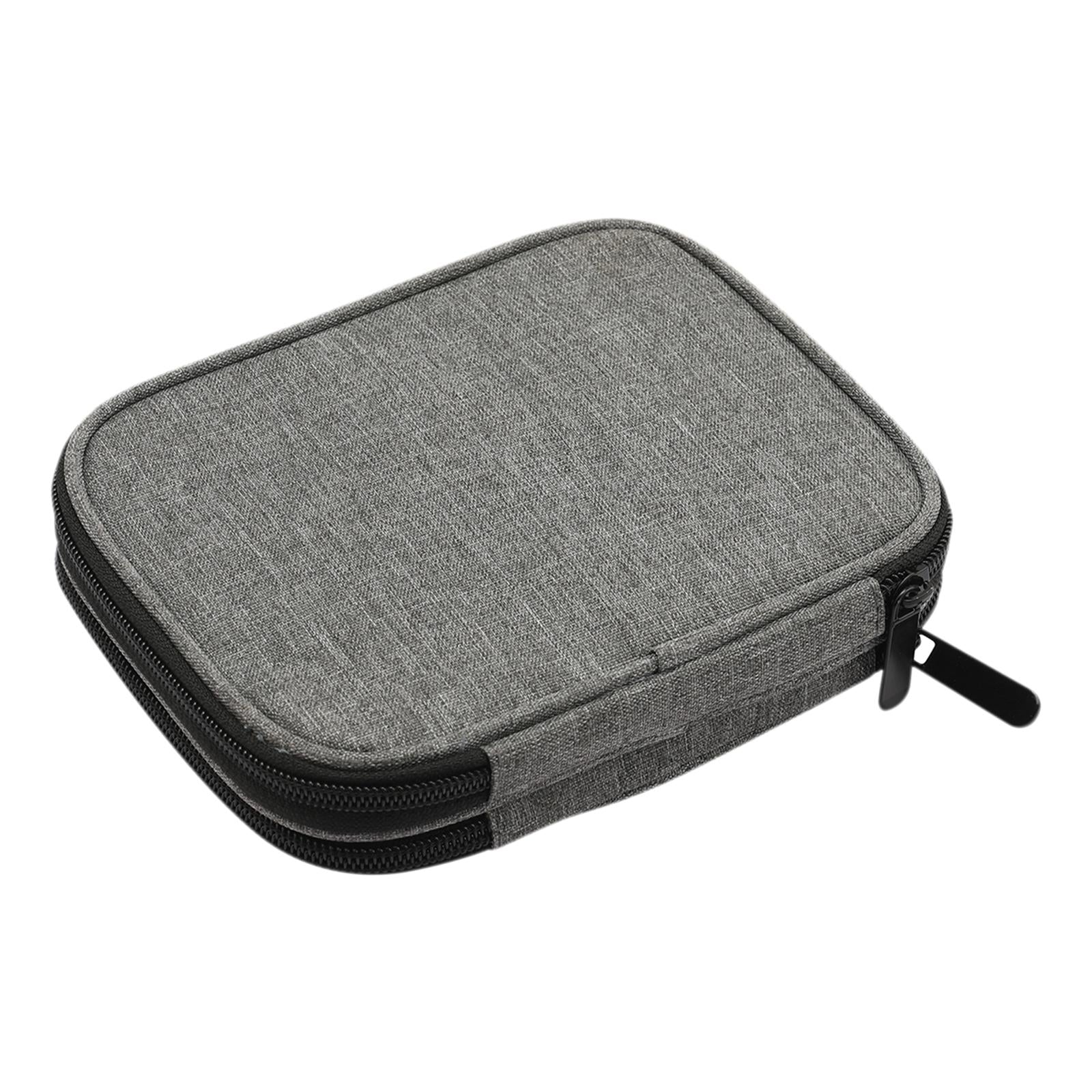 Crochet Hook Case Storage Organizer Bag Pockets for Various Sewing Tools