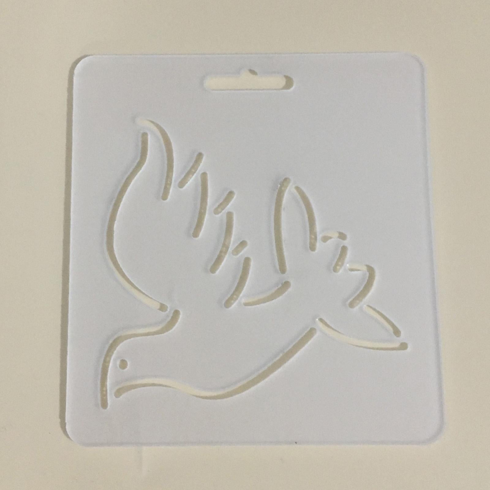 Quilting Stencils Template Home Reusable For Patchwork Bird