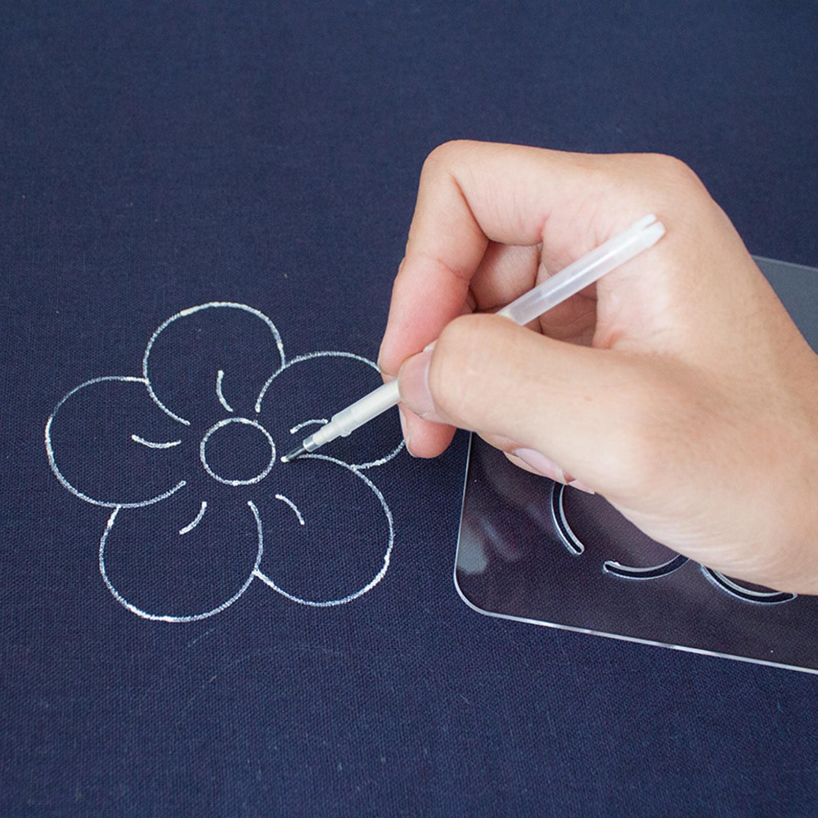 Quilting Stencils Template Home Reusable For Patchwork Bird