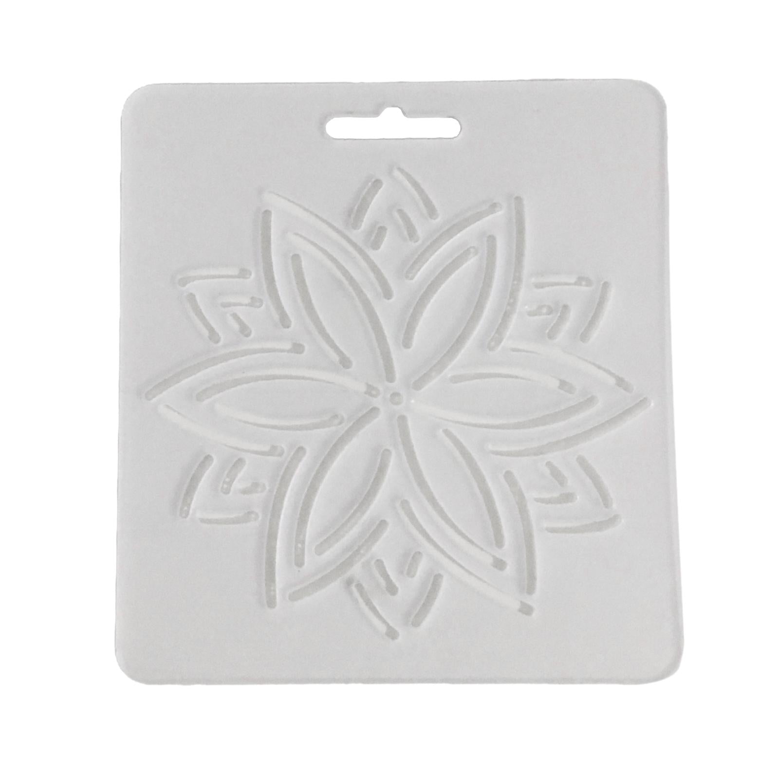 Quilting Stencils Template Home Reusable For Patchwork Flower