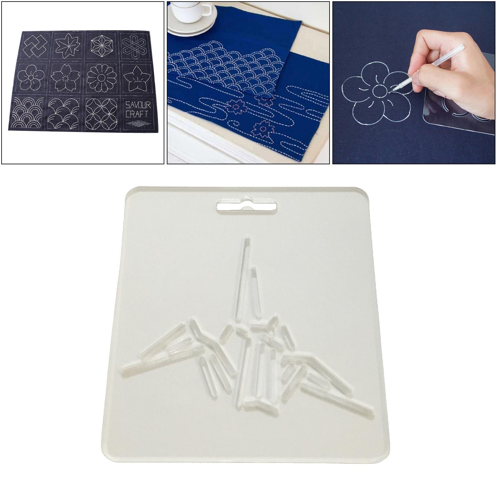 Quilting Stencils Template Home Reusable For Patchwork Paper Crane