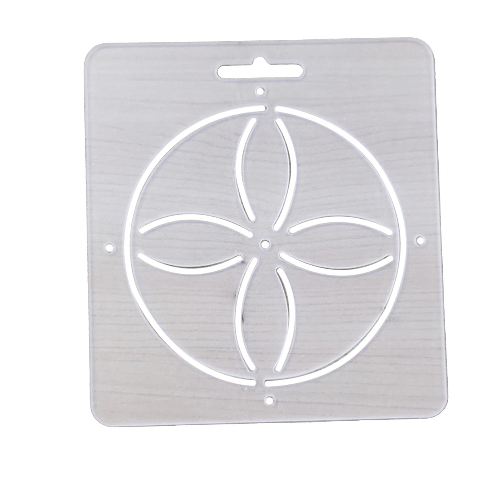 Quilting Stencils Template Home Reusable For Patchwork Round