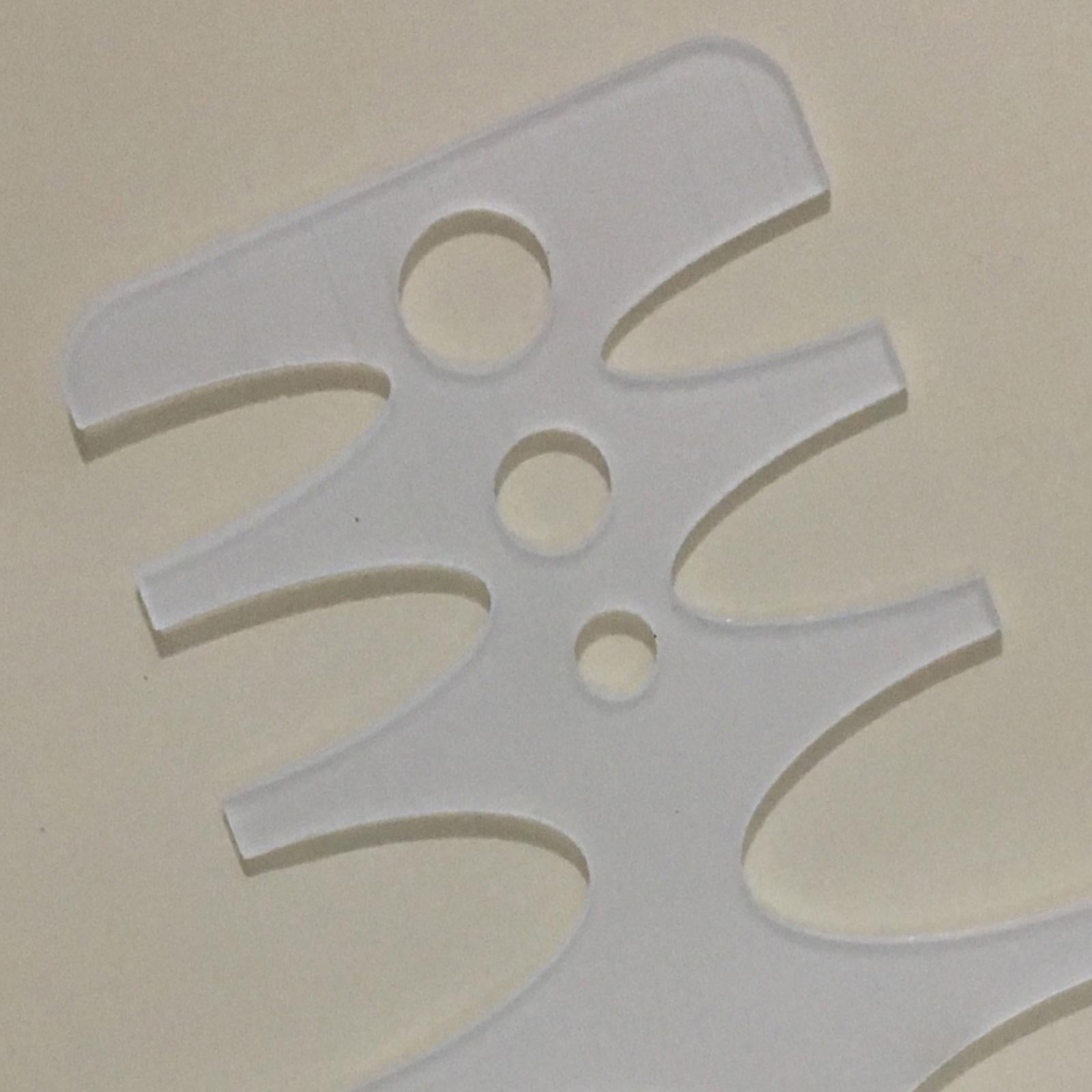 Quilting Stencils Template Home Reusable For Patchwork Fishbone
