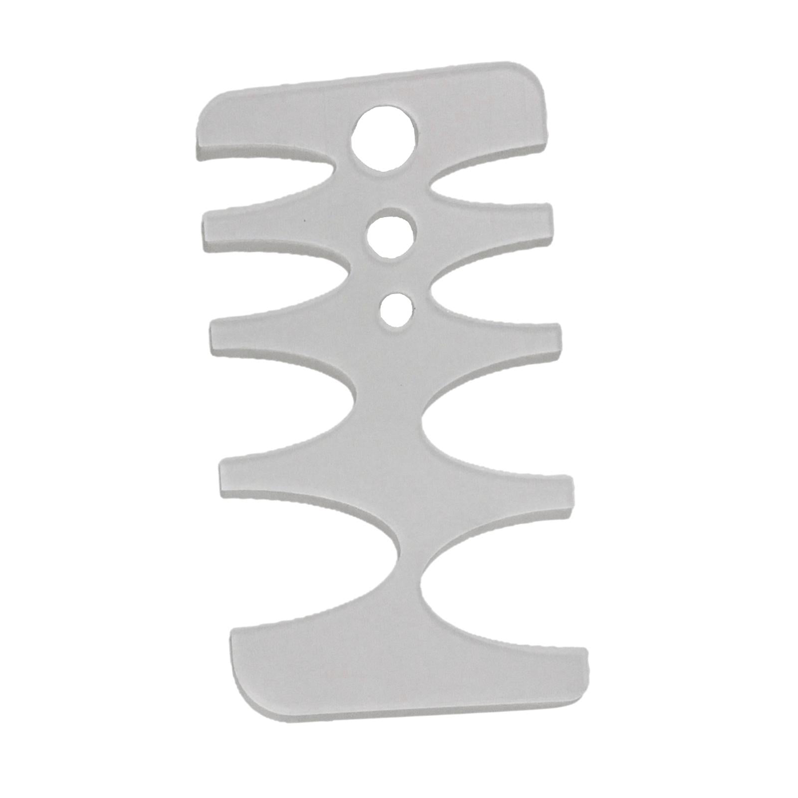 Quilting Stencils Template Home Reusable For Patchwork Fishbone