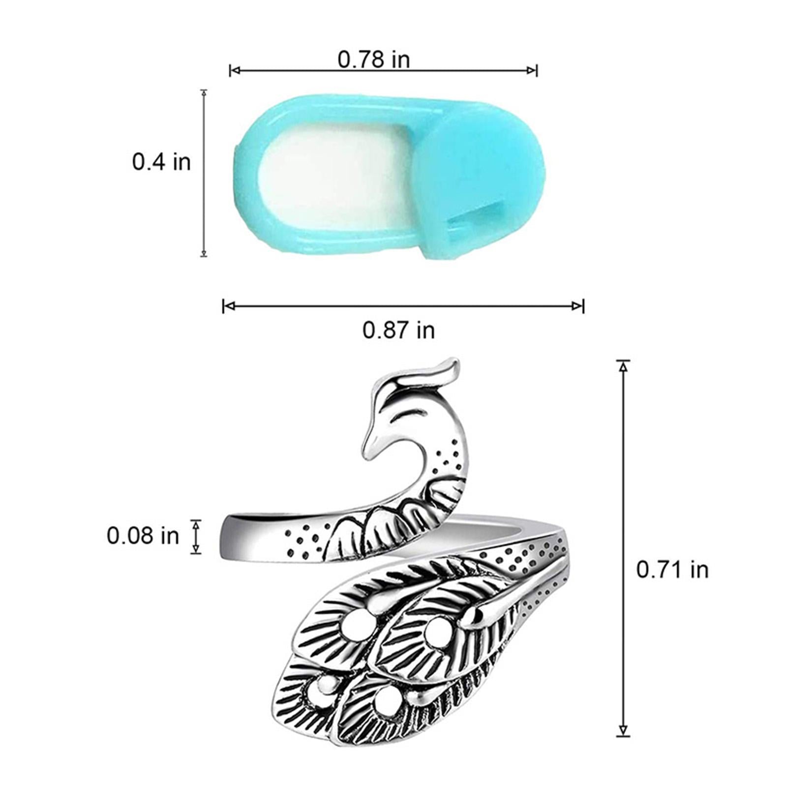 Adjustable Knitting Loop Ring Knitting Loop With 50 Stitch Markers