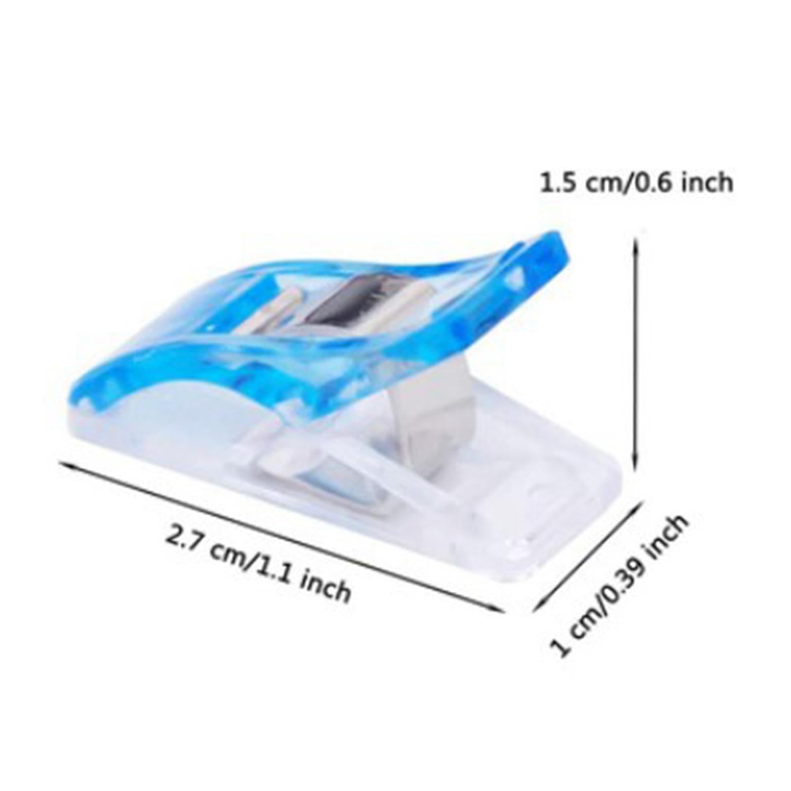 Plastic Sewing Clips for Fabric Quilting Craft Knitting Crochet 100pcs