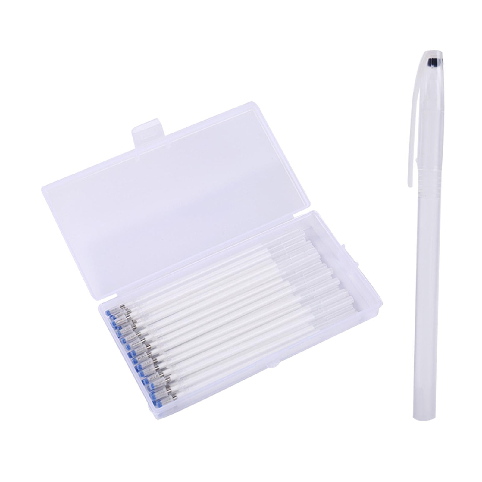 40pcs Heat Erasable Pens Refills for Quilting Sewing Dressmaking White