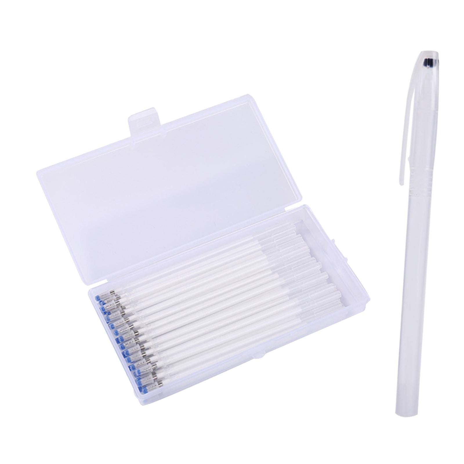 40pcs Heat Erasable Pens Refills for Quilting Sewing Dressmaking White