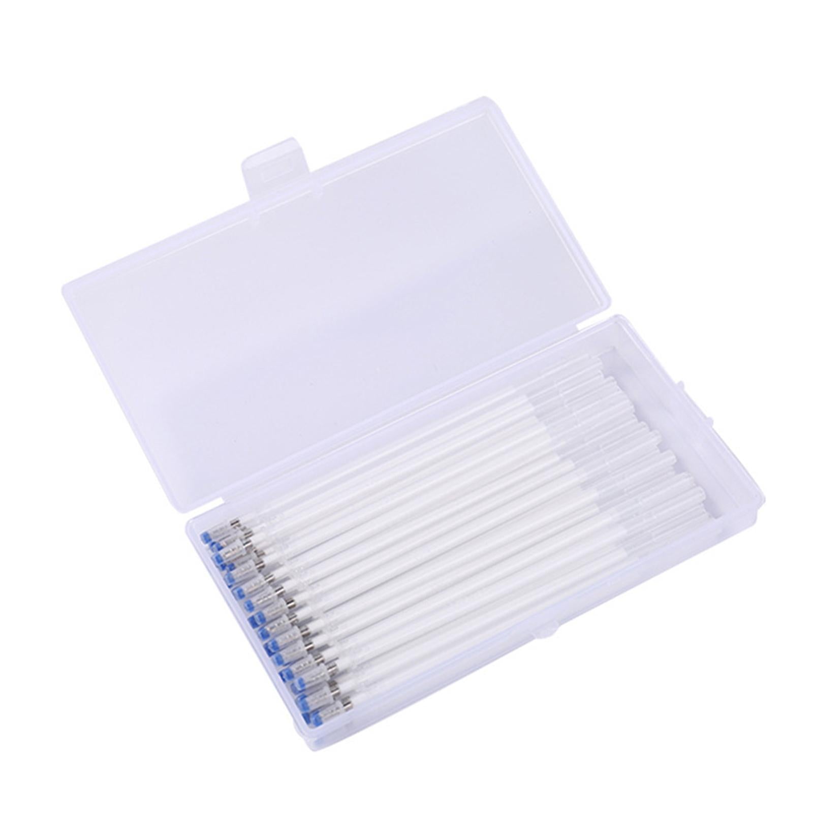 40pcs Heat Erasable Pens Refills for Quilting Sewing Dressmaking White