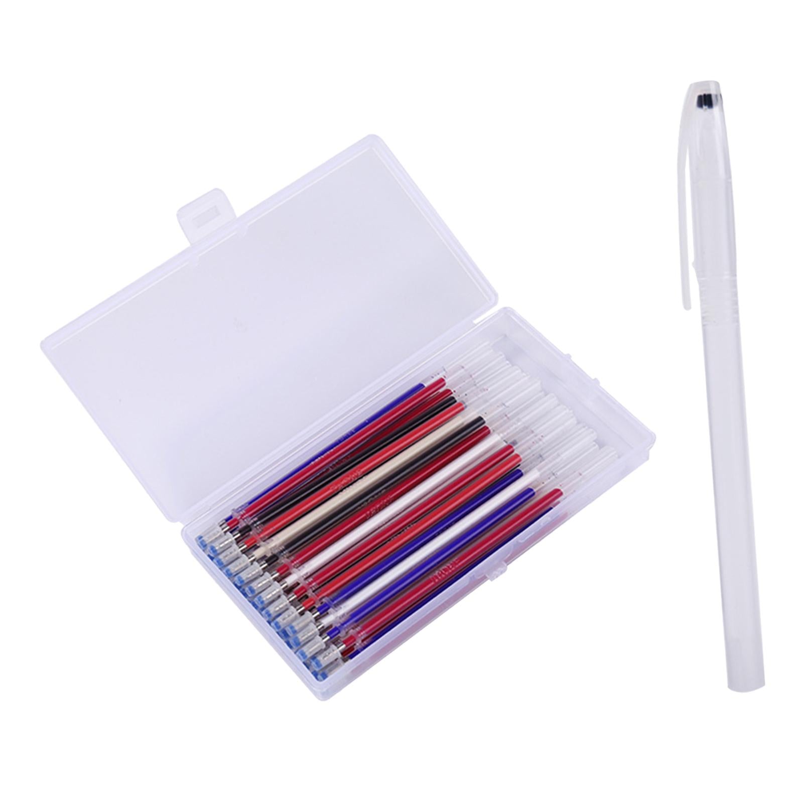 40pcs Heat Erasable Pens Refills for Quilting Sewing Dressmaking Multicolor