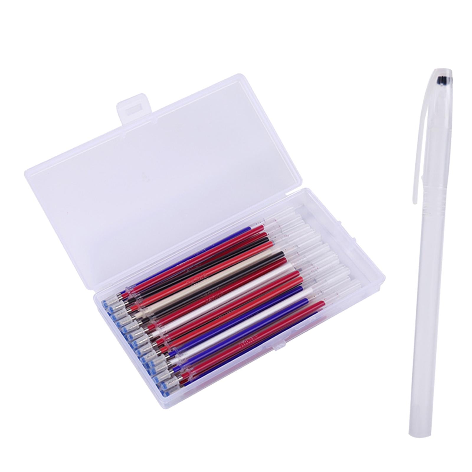 40pcs Heat Erasable Pens Refills for Quilting Sewing Dressmaking Multicolor