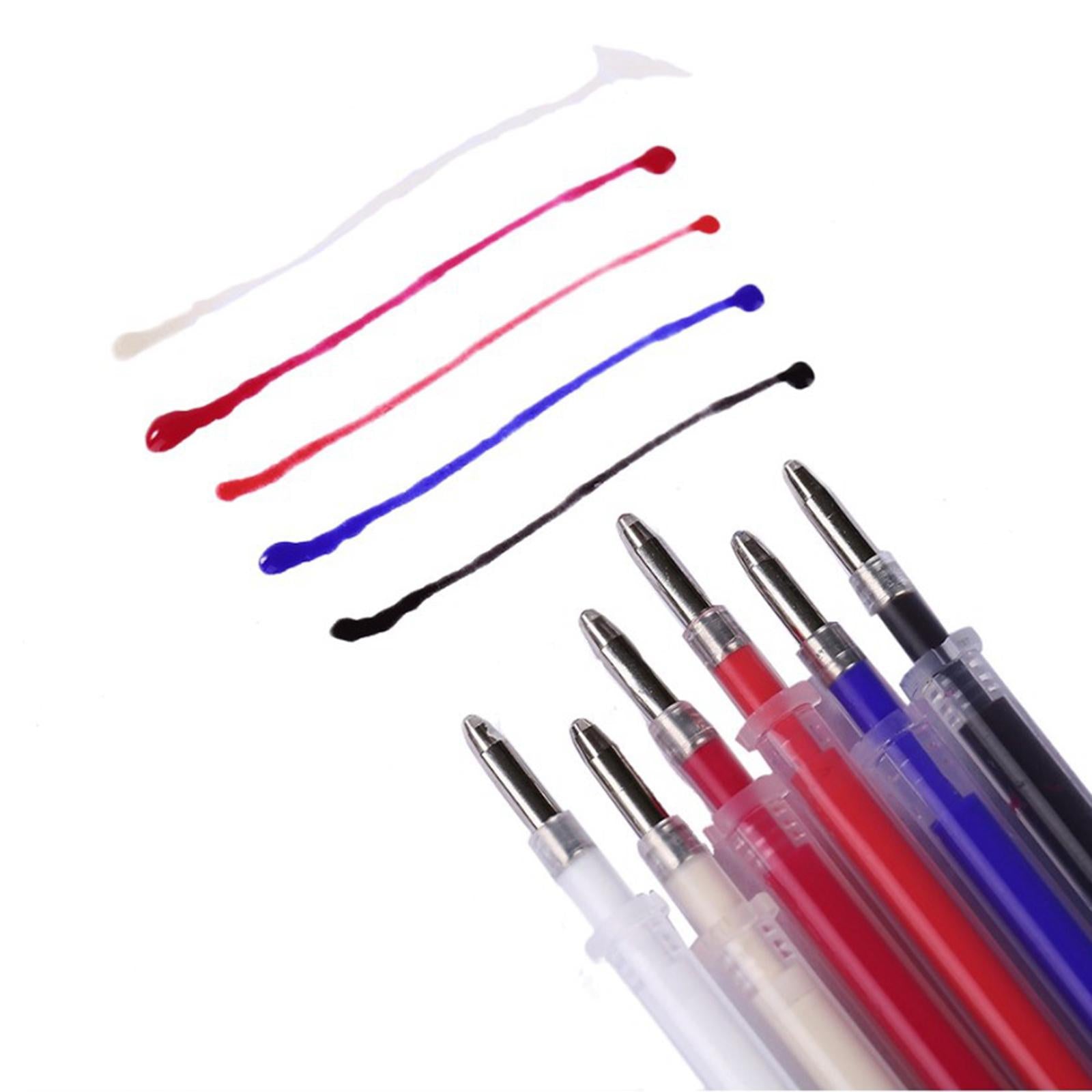 40pcs Heat Erasable Pens Refills for Quilting Sewing Dressmaking Multicolor