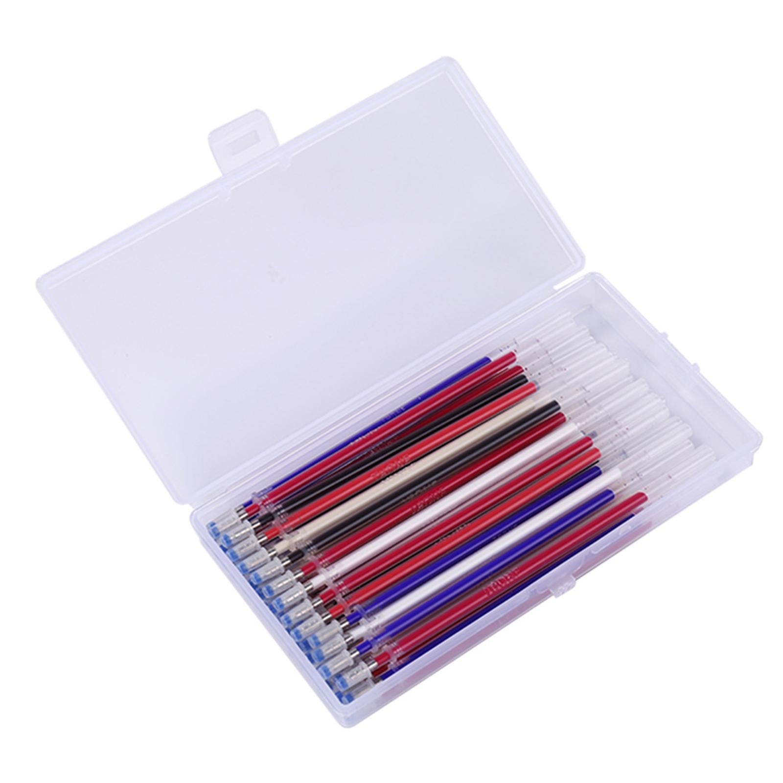 40pcs Heat Erasable Pens Refills for Quilting Sewing Dressmaking Multicolor