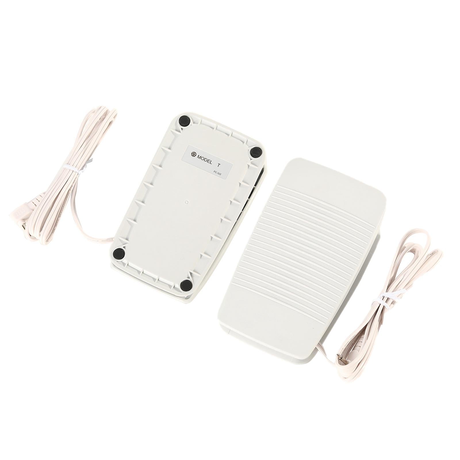 Sewing Machine Foot Control Pedal for Brother BC1000 BC2500 NV35P CE1100PRW