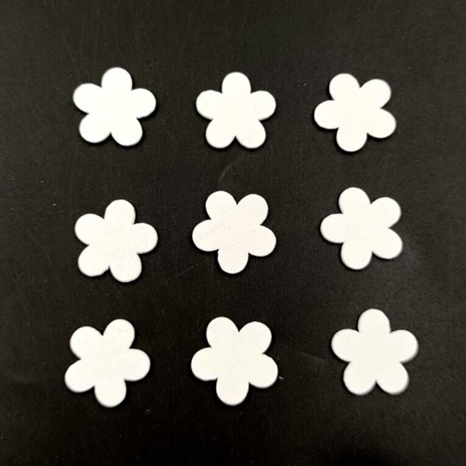 200pcs/set DIY Flower Patch Funny Materials Scrapbooking Decor Accessories