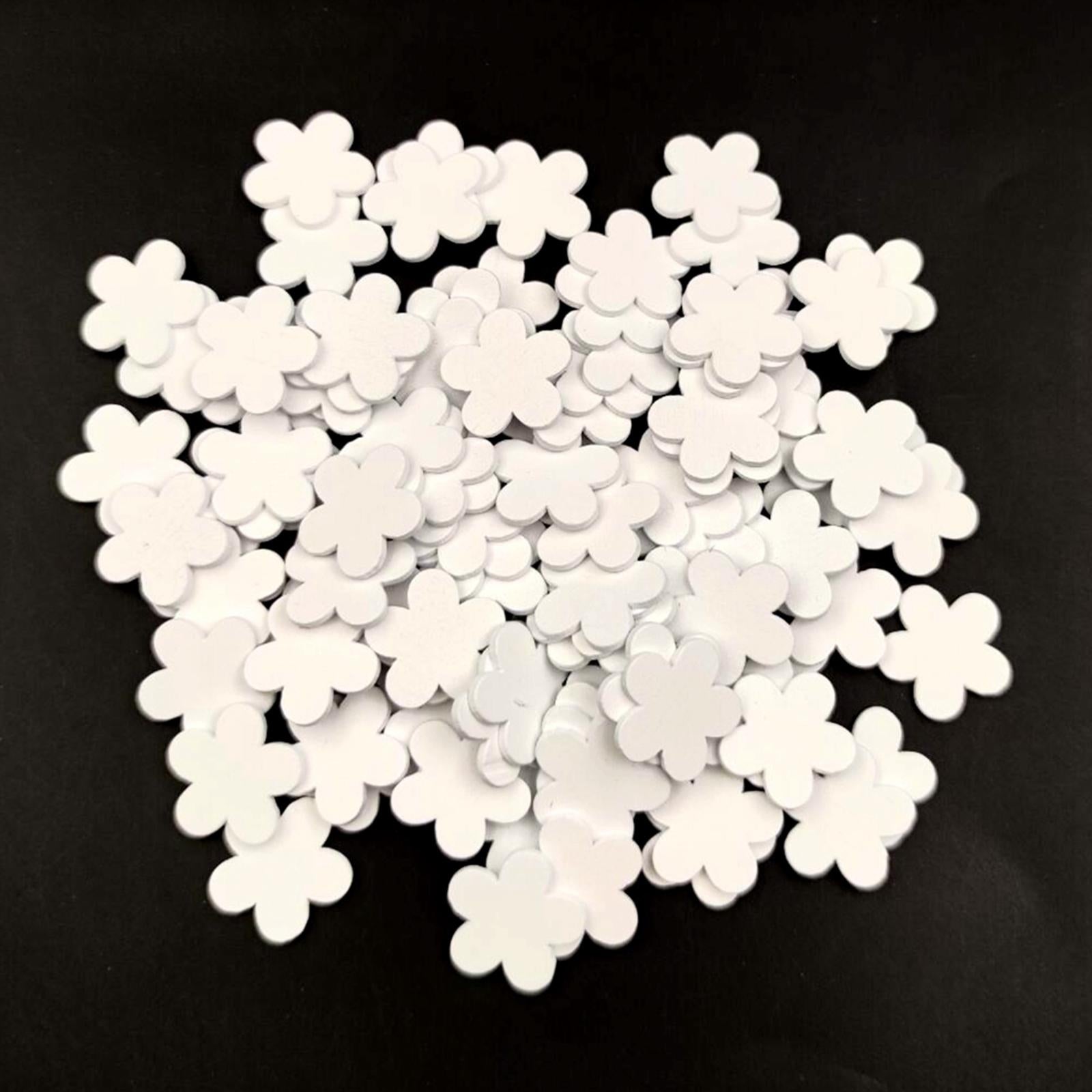 200pcs/set DIY Flower Patch Funny Materials Scrapbooking Decor Accessories