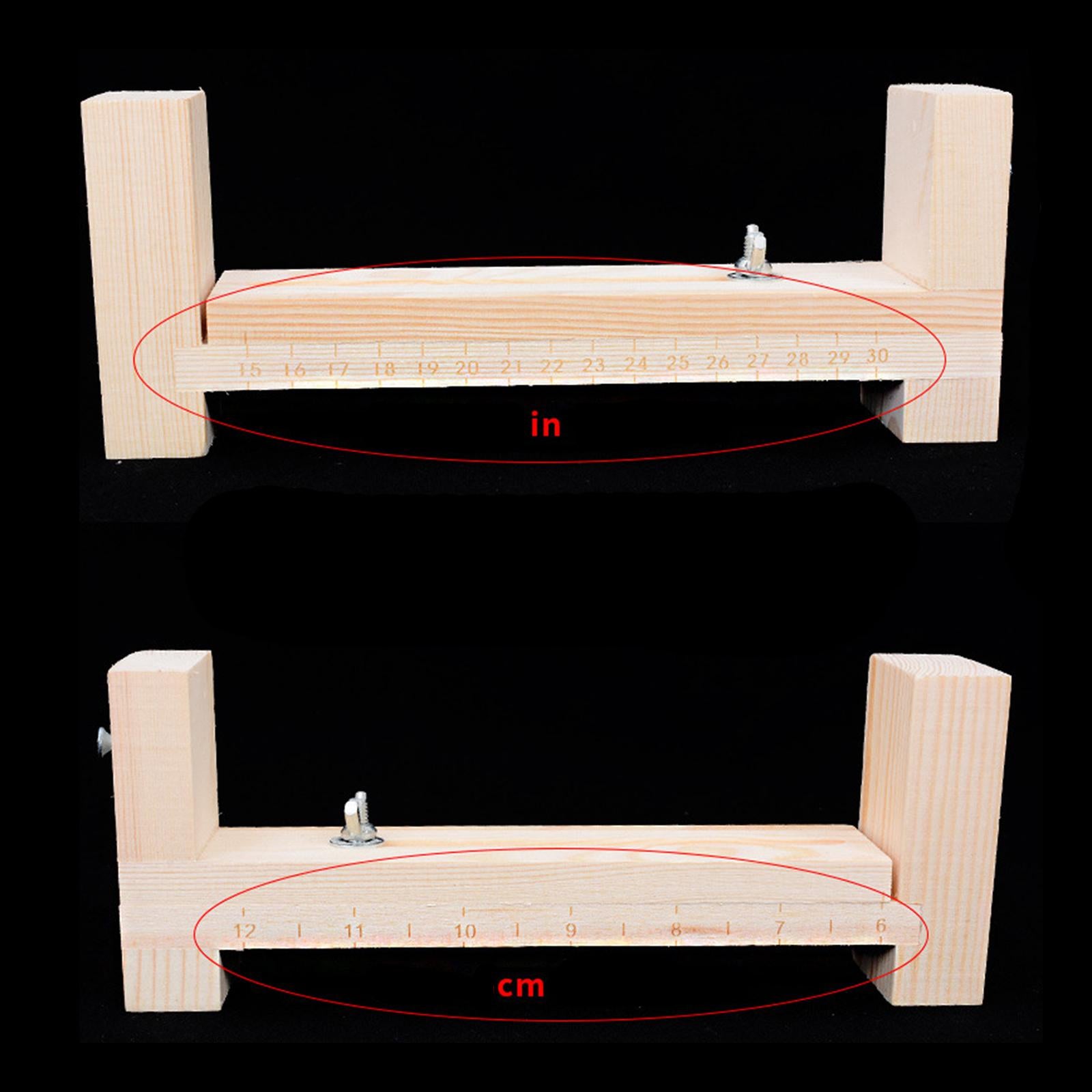 Paracord Bracelet DIY Craft Weaving Tool Adjustable Length Braiding Tool