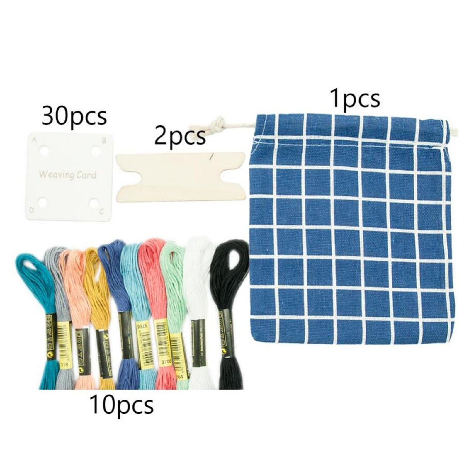 Handy Weaving Cards Tablet Set Smooth Surface for Loom or Inkle Loom DIY B