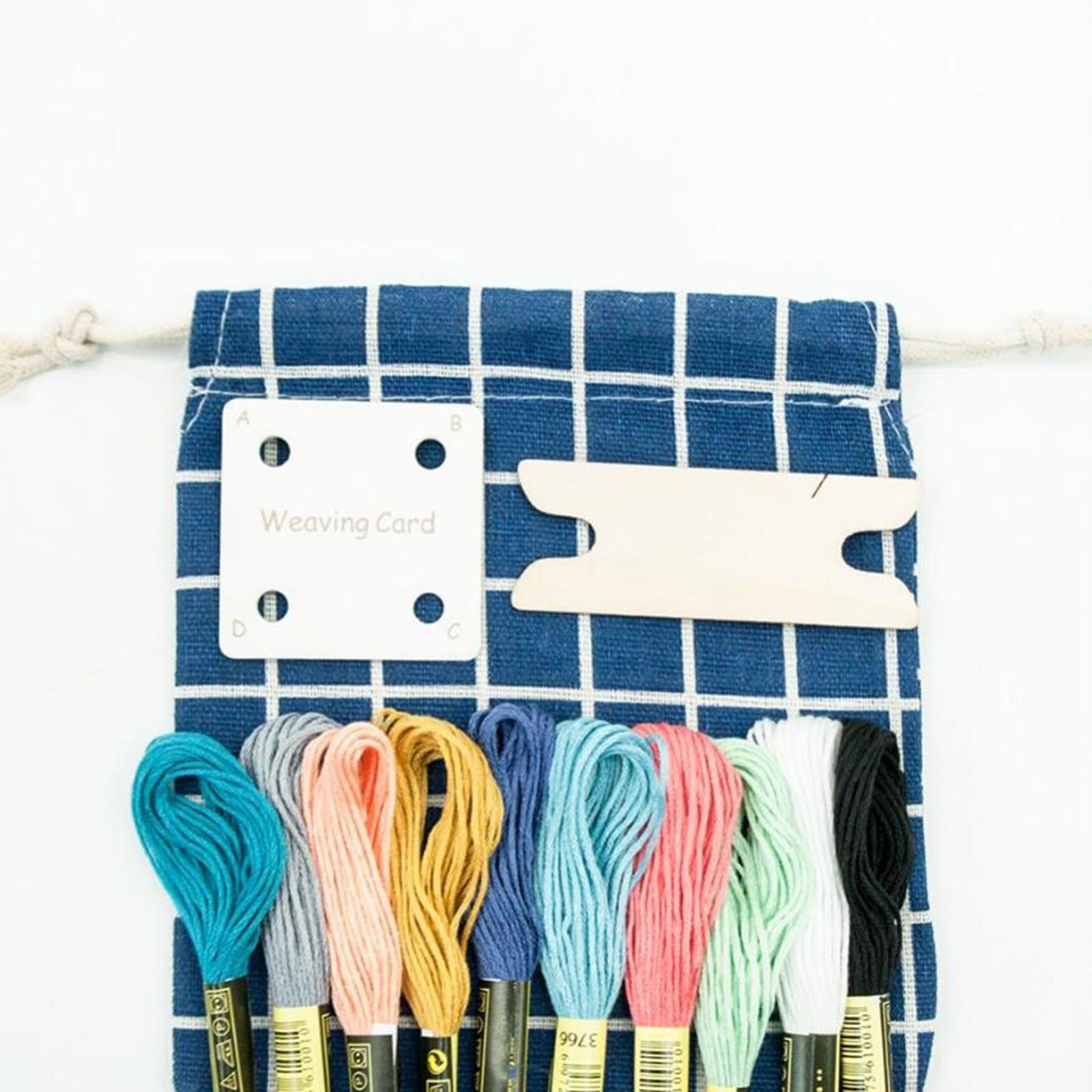Handy Weaving Cards Tablet Set Smooth Surface for Loom or Inkle Loom DIY B