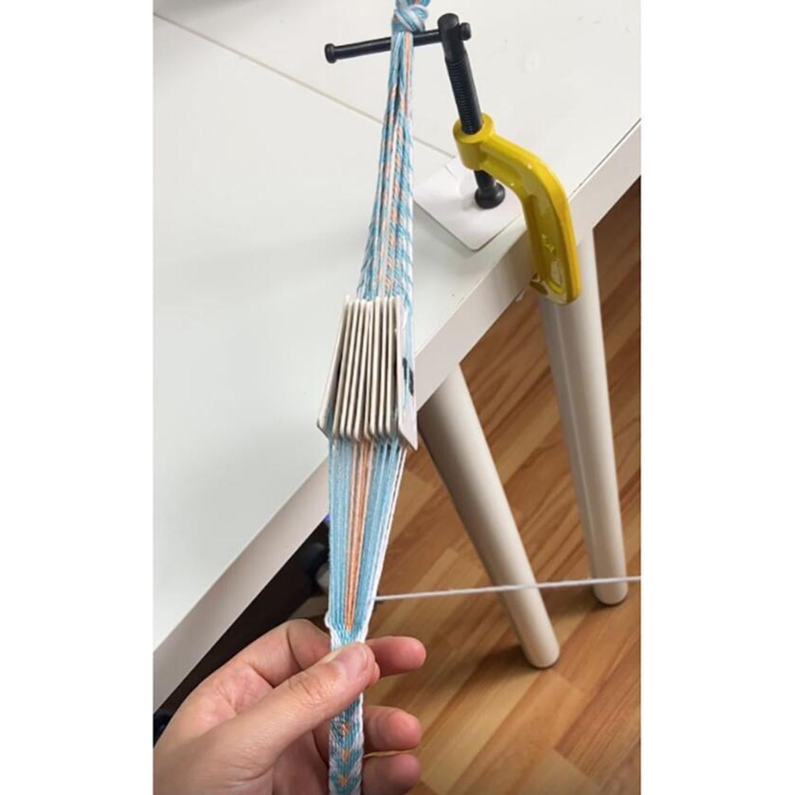 Handy Weaving Cards Tablet Set Smooth Surface for Loom or Inkle Loom DIY C