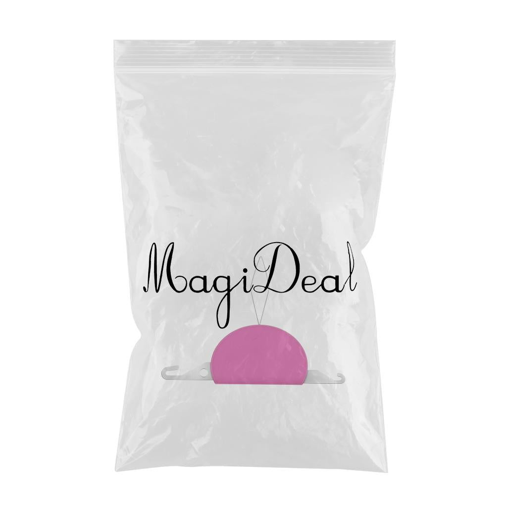 Needle Device 3 In 1 Needle Threader Thread Guide Sewing Machine Rose Red