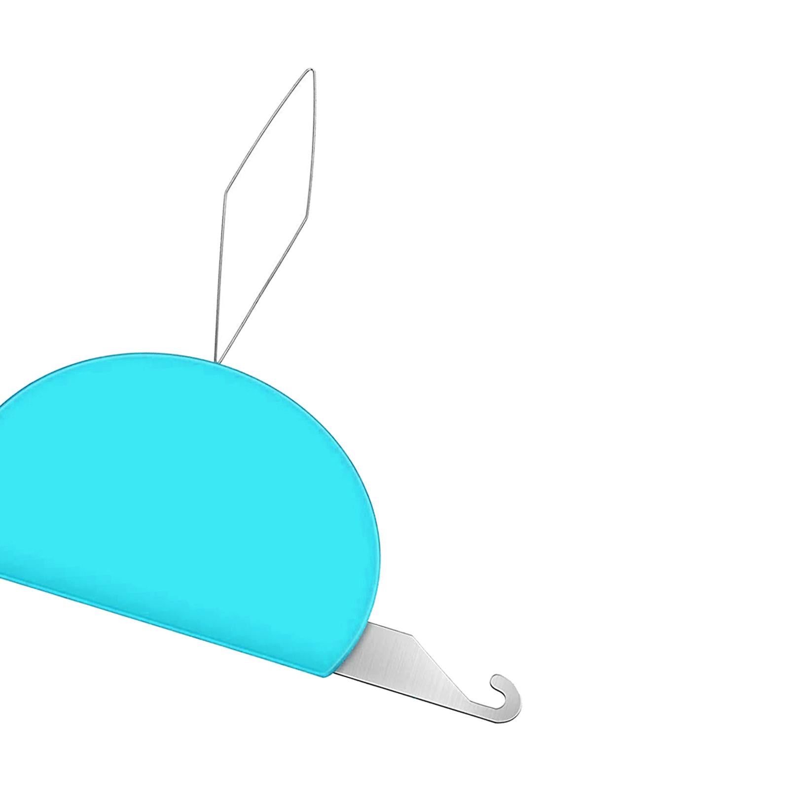 Needle Device 3 In 1 Needle Threader Thread Guide Sewing Machine Blue