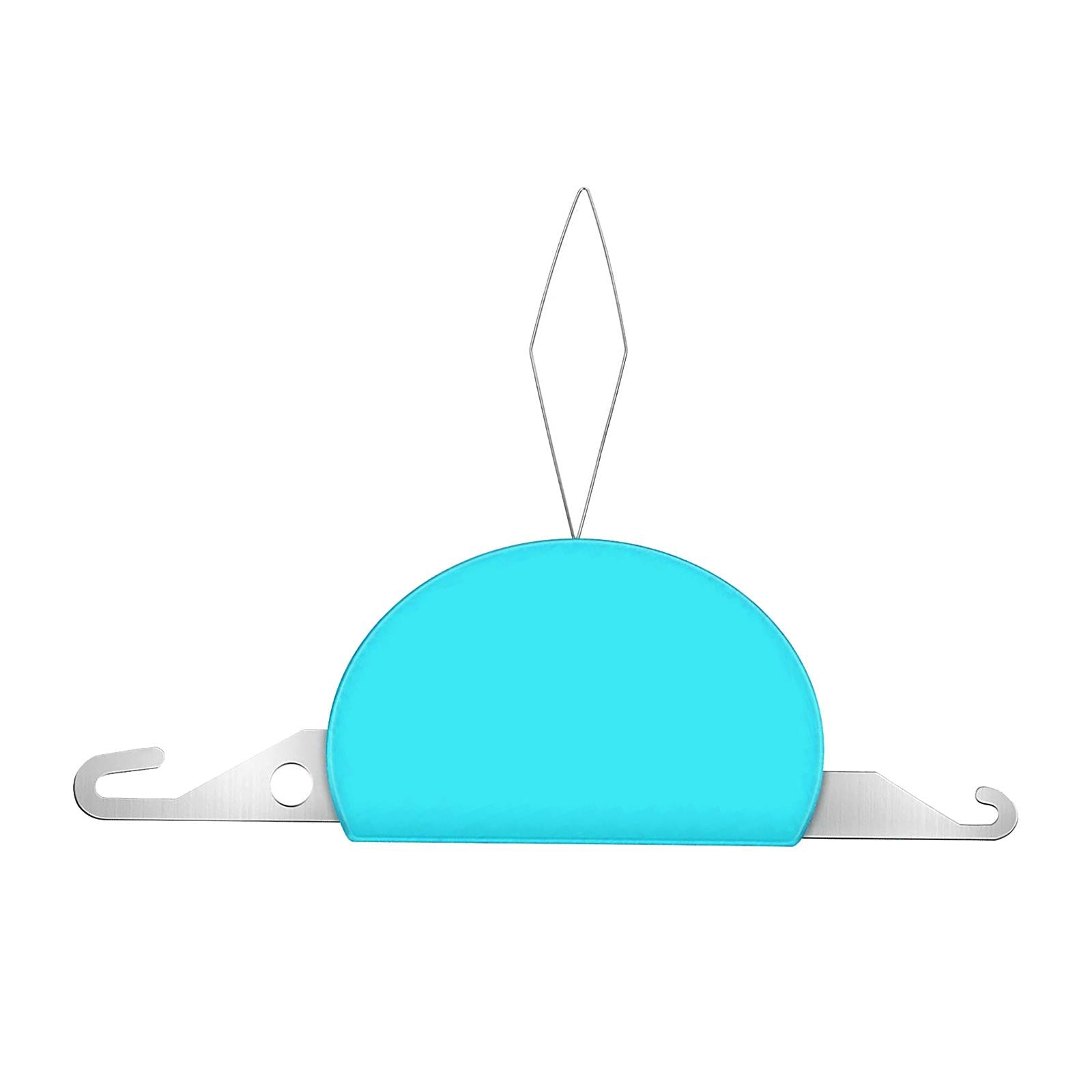 Needle Device 3 In 1 Needle Threader Thread Guide Sewing Machine Blue