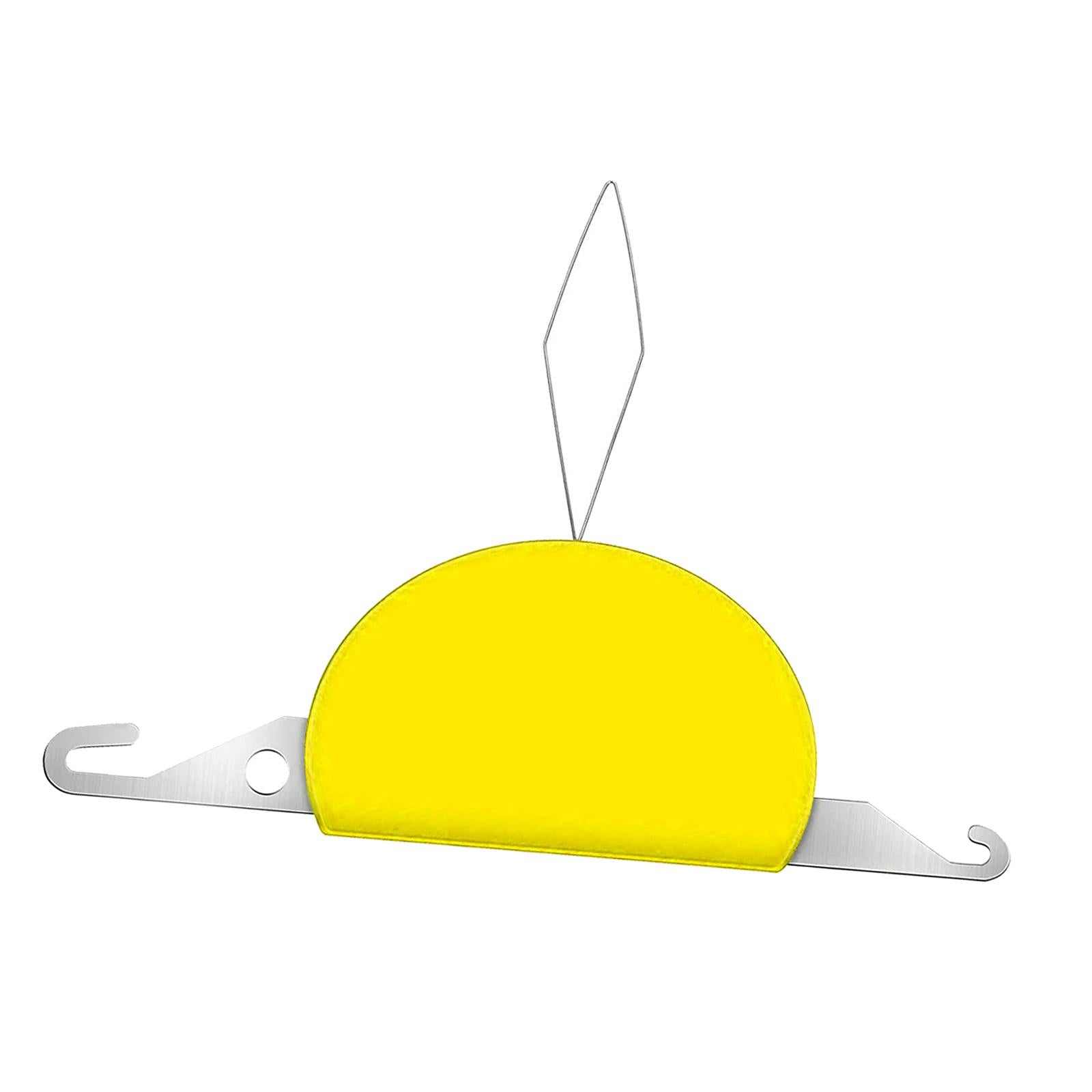 Needle Device 3 In 1 Needle Threader Thread Guide Sewing Machine Yellow