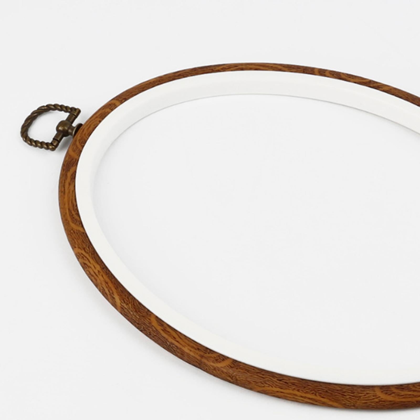 Embroidery Hoop Cross Stitch Circular Frame Round Hanging DIY Sewing Tools