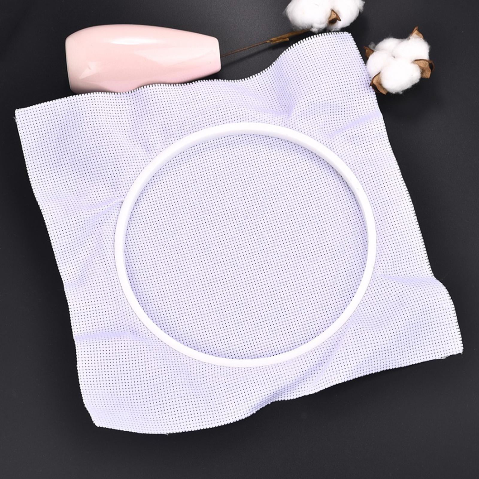 Embroidery Hoop Cross Stitch Circular Frame Round Hanging DIY Sewing Tools
