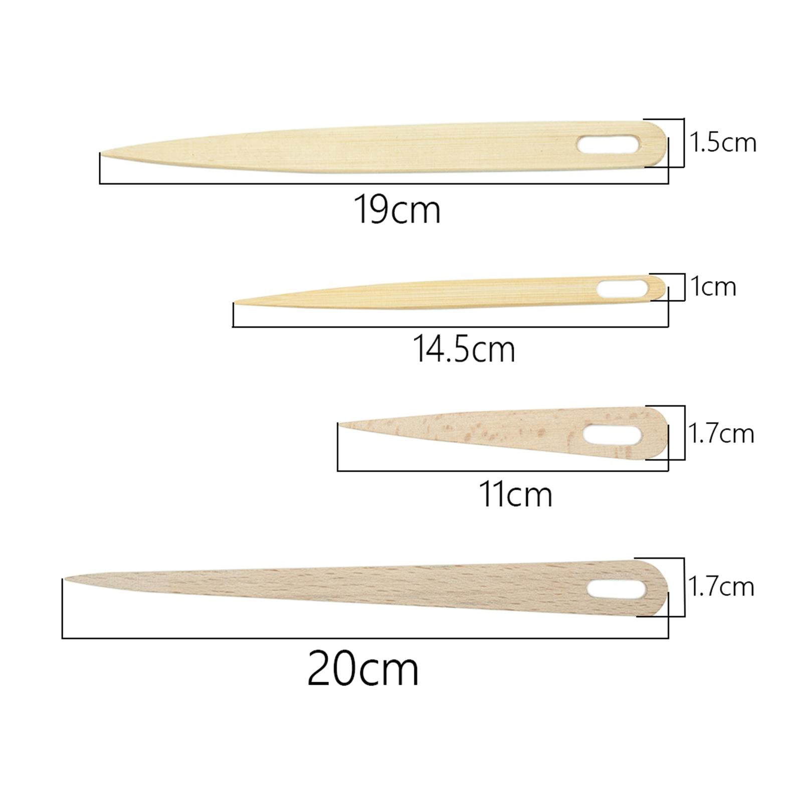 Weaving Tool Kit for Loom DIY Tapestry Making Craft Knitting Crochet Needle