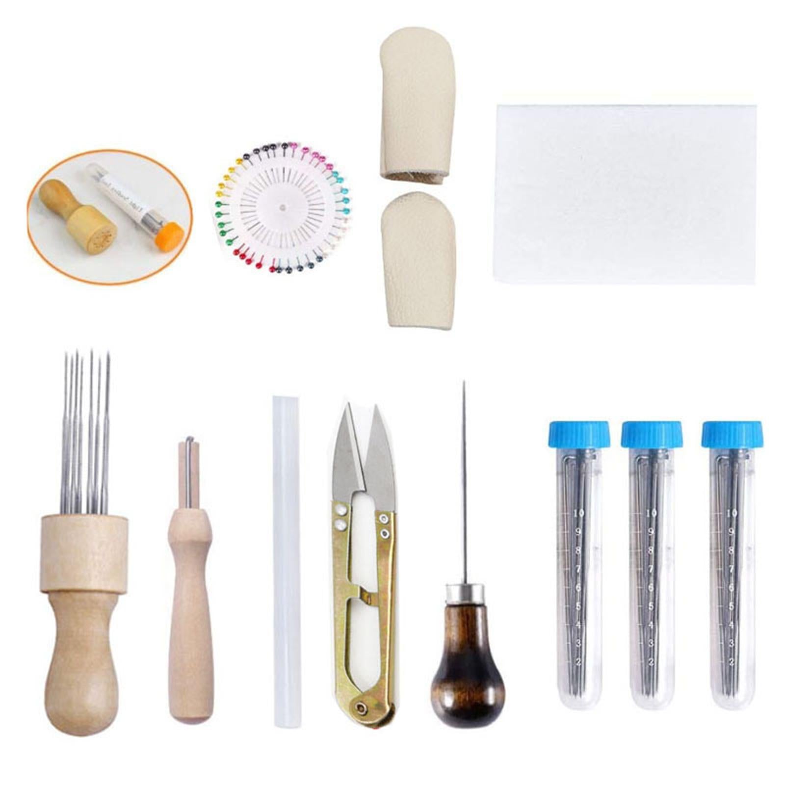 109pcs DIY Needle Felting Tools with 60 Pcs Needles Felting Needles,Foam Mat